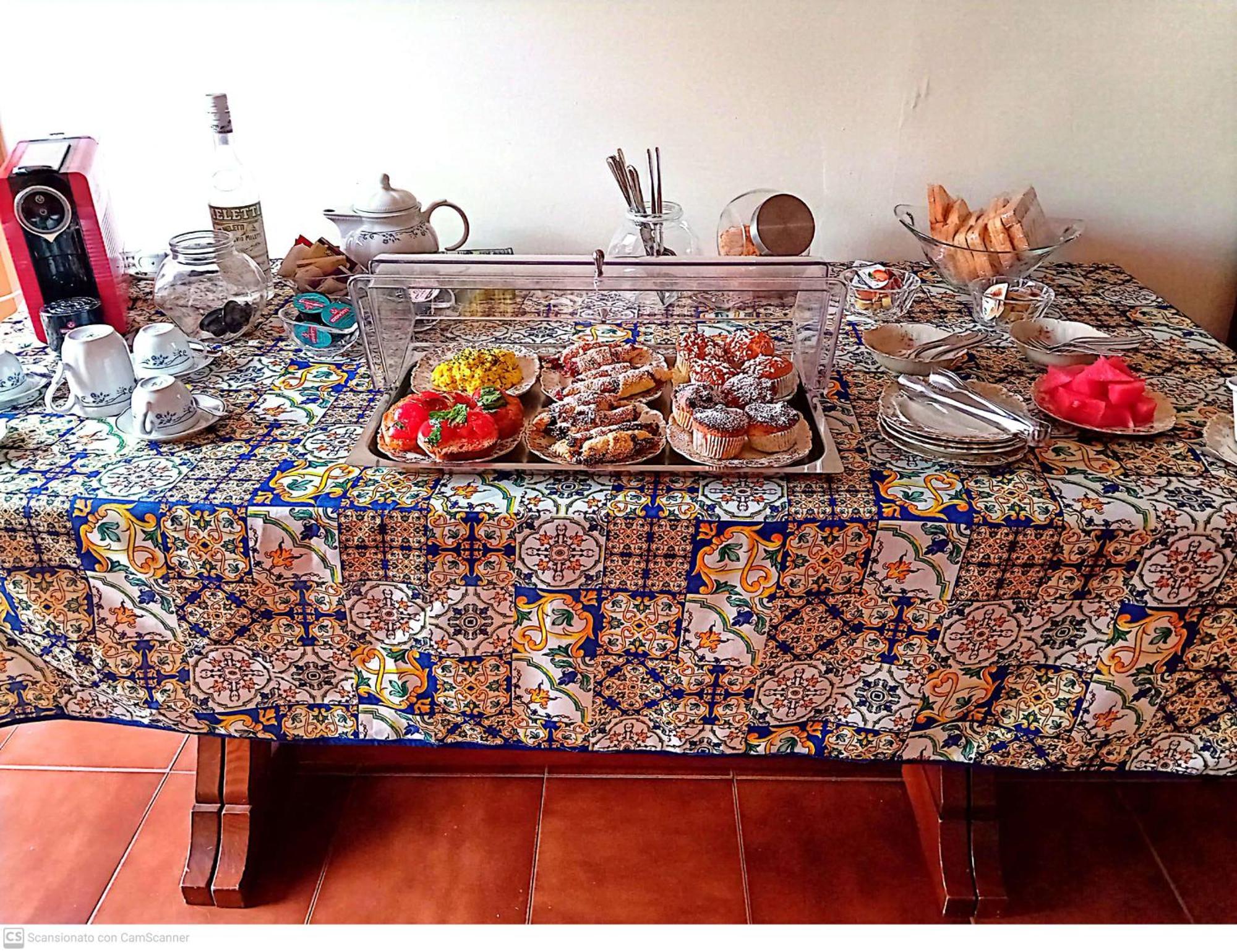 לינה וארוחת בוקר אסקולי פיצ'נו Il Giardino Del Sole מראה חיצוני תמונה